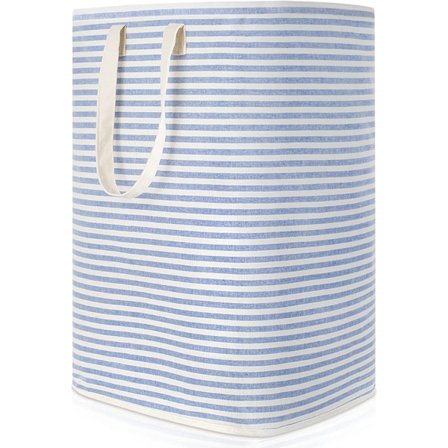 72L Vandtæt Sammenklappelig Stof Vasketøjskurv med Stor