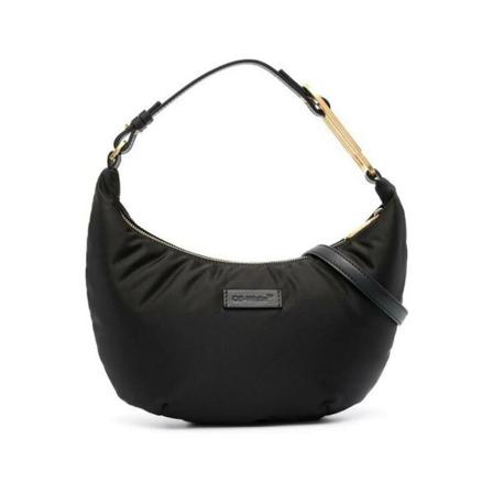 Off White, Shoulder Bags Zwart, Dames, Maat:ONE Size