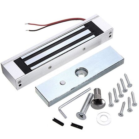 Elektrisk magnetlås 180 kg hjemmesikkerhedssystem holdbart til dørindgangsadgang