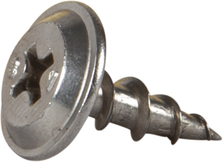 ESSVE 578113 Montageskruv Ø4,5 mm, A2, PH2, 250-pack 13 mm, Infästning