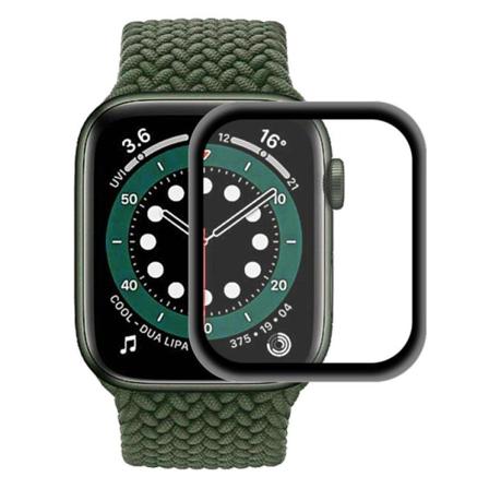 ENKAY HAT PRINCE 3D kirkas näytönsuoja Apple Watch Series 6 / 5 40mm - Musta Black
