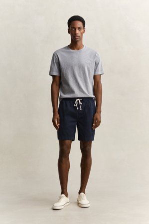 GANT Herren Sunfaded Shorts (L) Marineblau