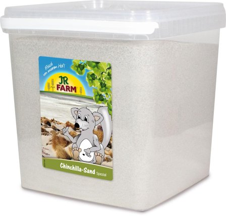 Jr Farm Chinchilla Badesand - 4kg