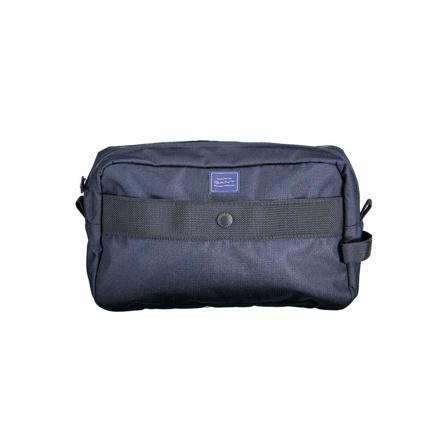Gant Toilet Bags Blå, Herre Toilettasker, Størrelse: ONE Size