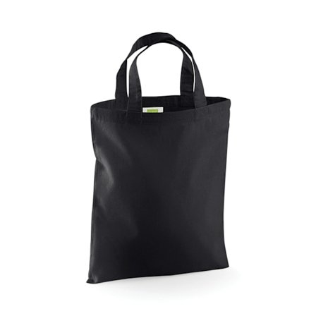 Westford Mill Mini Återanvändbar Tote Bag One Size Svart
