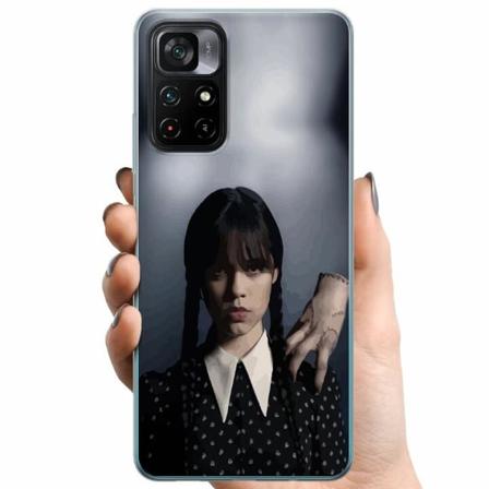 Xiaomi Poco M4 Pro 5g Tpu Mobilskal Wednesday Addams
