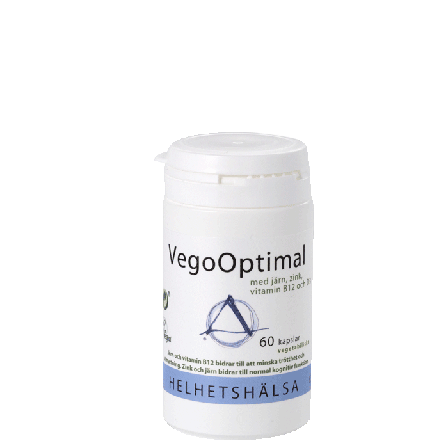 Helhetshälsa VegoOptimal 60 kapslar