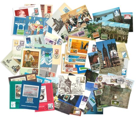 EUROPA - 200 forskellige maxikort