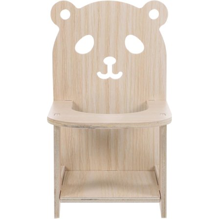 Hamster Høy Stol Hamster Tre Stol Mini Spisestue Høy Stol med T