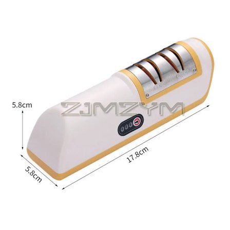 Elektrisk slibemaskine, fuldautomatisk håndholdt slibemaskine, hurtig og effektiv køkken gadget med USB-opladning{YFL}