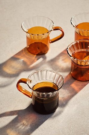 Jotex - Gløggkop 4-pak Multi - YOKO - Køb Glas hos Jotex