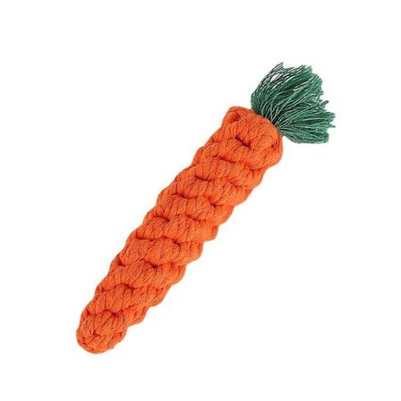 Lemmikki porkkana puuvillaköysi lelu käsintehty hampaiden puhdistus molaarinen solmu köysi koiran lelu koiran lelut suurille koirille joulu 