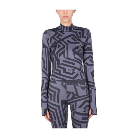 Alexander McQueen Long Sleeve Tops Grå, Dame
