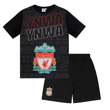 Liverpool FC Pojkar A.Becker 1 Sublimering Kort Pyjamasset 4-5 År