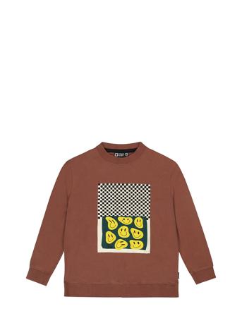 Long Island Tops Sweat-shirts & Hoodies Sweat-shirts Brown TUMBLE 'N DRY