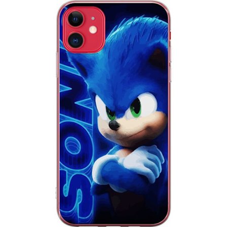 Yhteensopiva Puhelinkuori Apple iPhone 11 Sonic the Hedgehog