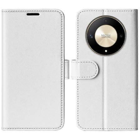 Yhteensopiva Honor X50 5G/X9b 5G/Magic6 Lite 5G -kotelon kanssa, Crazy Horse -kuvioitu läppäpuhelinkotelo - lingling}