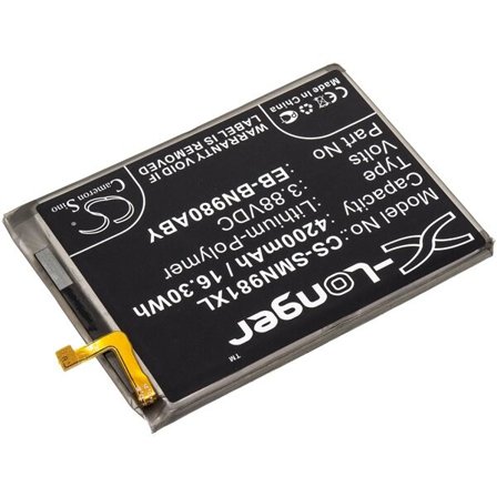 Batteri til SmartPhone, Mobil til Samsung Galaxy Note 20, SM-N981N og andre.