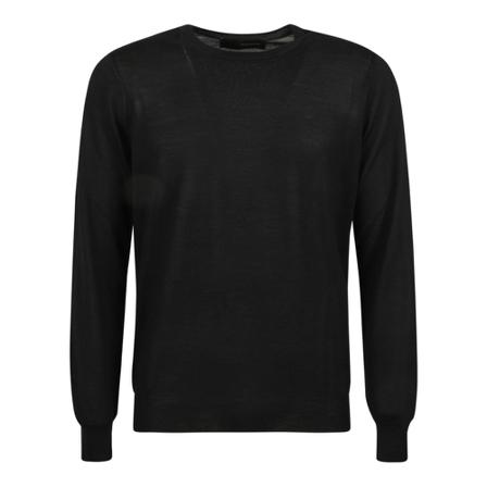 Tagliatore Sweatshirts Sort, Herre