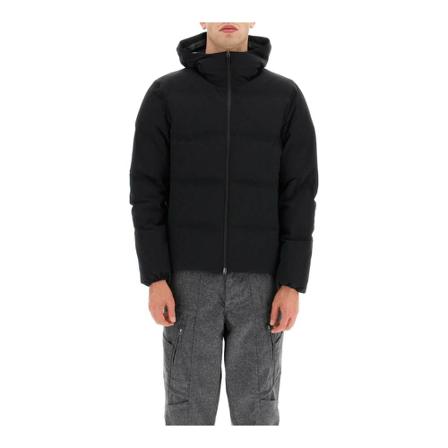 Herno Down Jass , Zwart , Heren , Maat: M Jassen