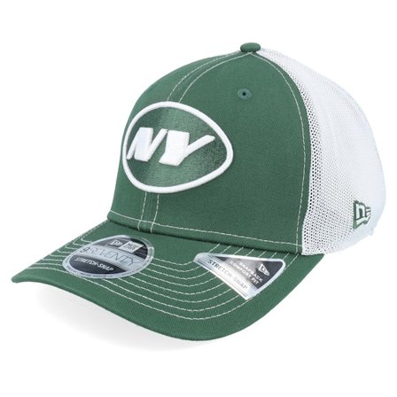 New Era - NFL Zelená trucker Kšiltovka - New York Jets NFL 9SEVENTY Dark Green/White Trucker @ Hatstore