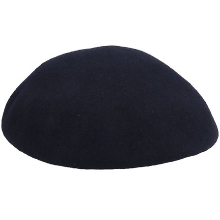 Mayser - Negro beret Sombrero - Vicky Walk Black Beret @ Hatstore