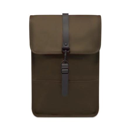 Rains Rugzaks , Bruin , Dames , Maat: ONE Size Rugzakken