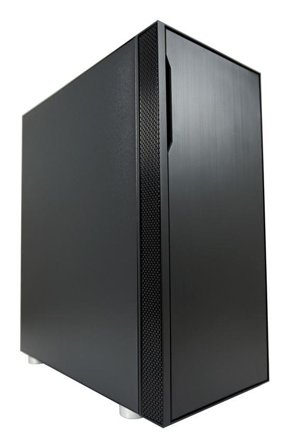LC POWER Computer Case Midi Tower Black