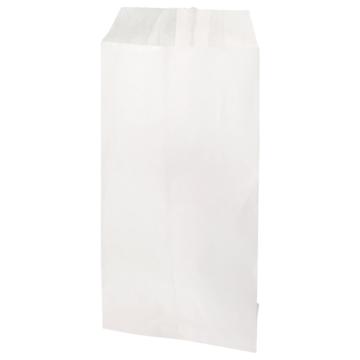 Fransk Hotdogpose Hvit 10x17cm