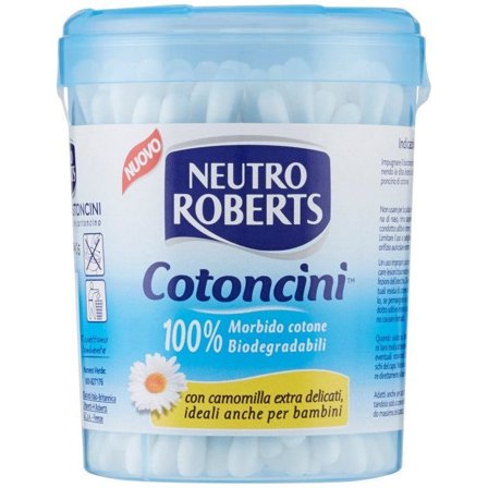 Neutro Roberts Cotoncini 100 Pezzi