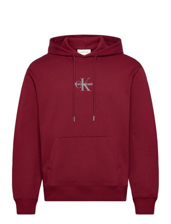 Ls Eu 350Terry Micro Monologo Ho Red Calvin Klein Jeans