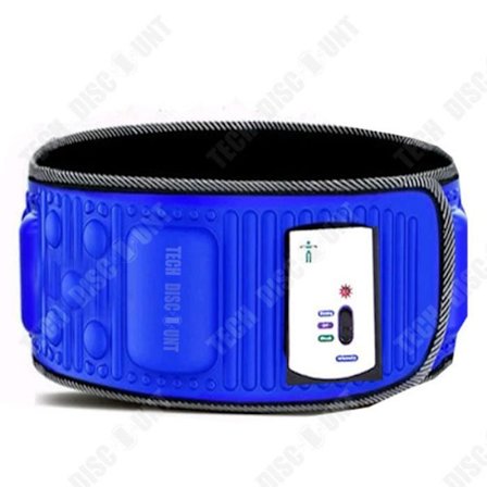 Massagebälte - TD - X5 - Vibration - 2 hastigheter - 5 massaghuvuden