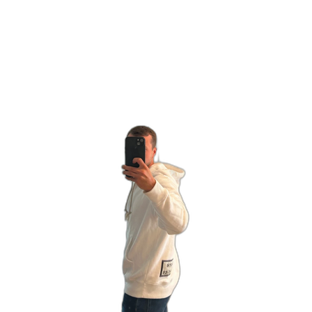 Acne studio hoodie (använd 1 gång)