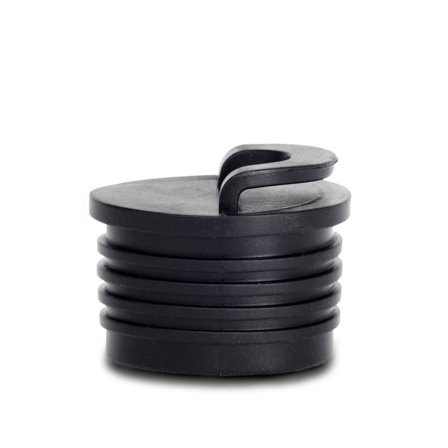 Urberg Rubber Stopper Paddling accessories Black OneSize