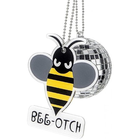 Mode Humla Bilhänge Dekor Ornament Hängande Gåva Backspegel Tillbehör Bilinredning