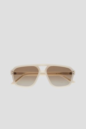 Jet Pearl - brown gradient lens
