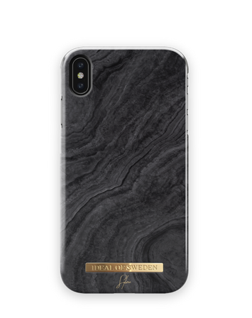 Unisex Hülle, Sylvie Meis MAX Black Reef Marble Handyhülle