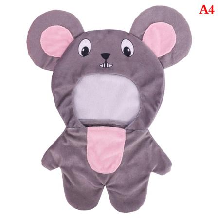 30 Cm Mini Yellow Duck Plyschleksak Endelad Kläder Och Hattar Tillbehör