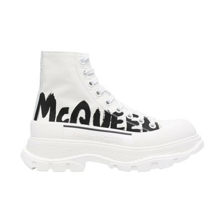 Alexander McQueen Sneakers , Wit , Heren , Maat: 41 EU