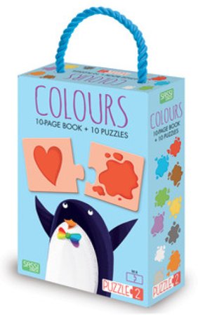 Colours. Puzzle 2. Ediz. a colori. Con puzzle Matteo Gaule