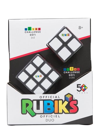Rubiks Rubiks Duo 2X2 & 3X3 - Multi/patterned - ONE SIZE