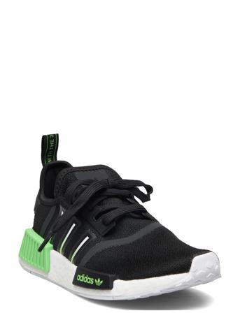 Nmd_R1 J Shoes Sports Shoes Running/training Shoes Svart Adidas Originals*Betinget Tilbud