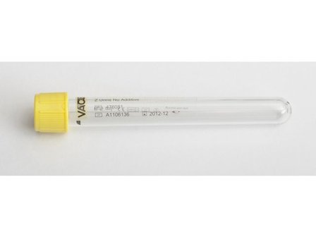 VACUETTE Provrör Vacuette Gul Urin 7/6,5ml 50/fp - Lyreco - Sjukvård och omsorg - Lab och analys - Provrör - Vacuette