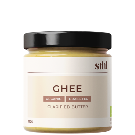 STHL Økologisk Ghee 350 g