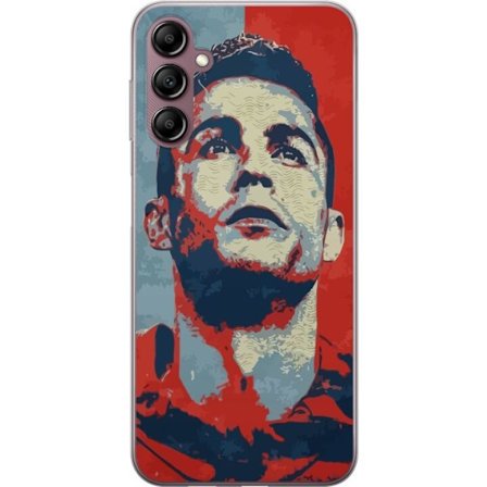 Yhteensopiva Puhelinkuori Samsung Galaxy A14 5G Cristiano Ronaldo