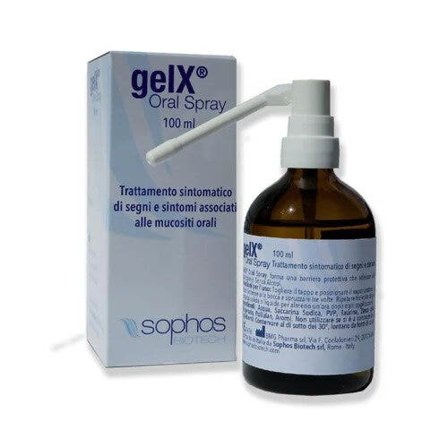 Gelx Oral Spray 100ml