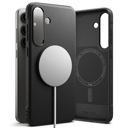 Ringke Mobilskal till Galaxy S25 Plus Magsafe Onyx Magnetic - Svart