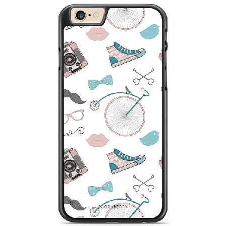 Bjornberry Skal iPhone 6/6s - Hipster Mönster