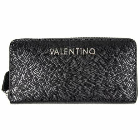 Valentino by Mario Valentino Divina Wallet , Zwart , Dames , Maat: ONE Size Portefeuilles