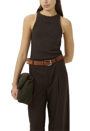 Gestuz GZdrew Tank top Överdelar Dam Brun S